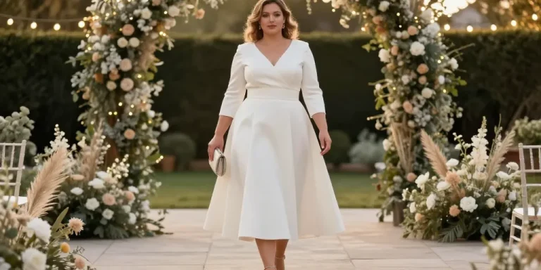 comment s'habiller pour un mariage quand on est ronde