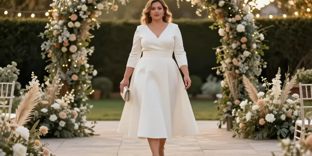 comment s'habiller pour un mariage quand on est ronde