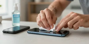 nettoyer son portable