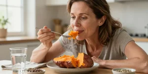 patate douce transit