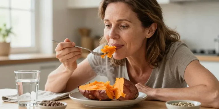 patate douce transit