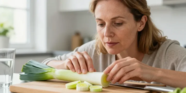 poireau et constipation