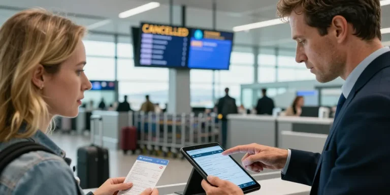 indemnisation vol annulé