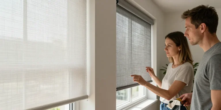 stores enrouleurs avec motifs