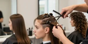 taper femme cheveux long