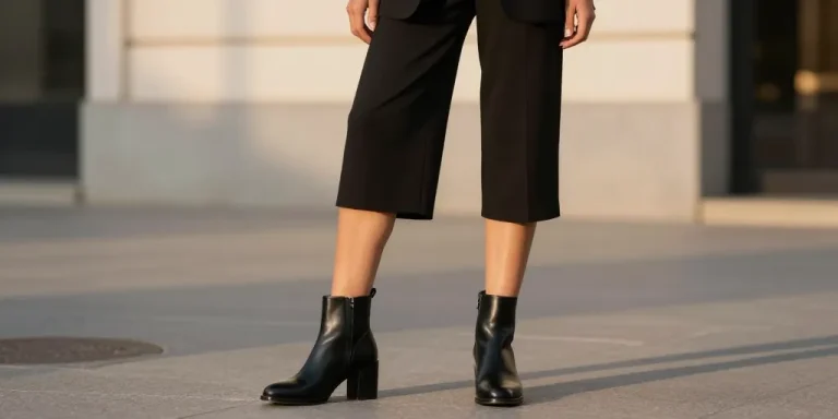 tenue avec botte noir