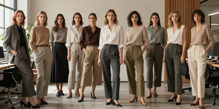 tenue confortable et chic