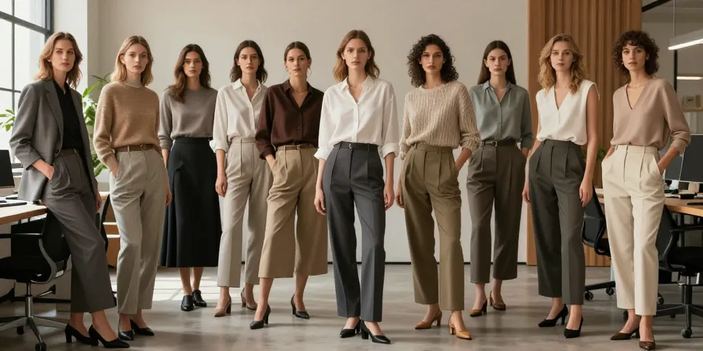 tenue confortable et chic