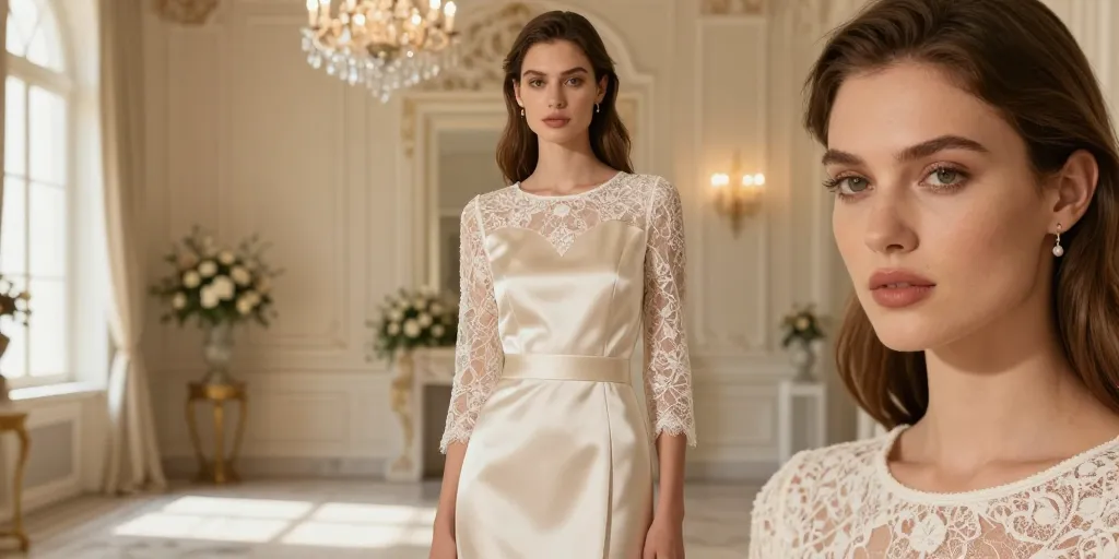 tenue de cérémonie femme