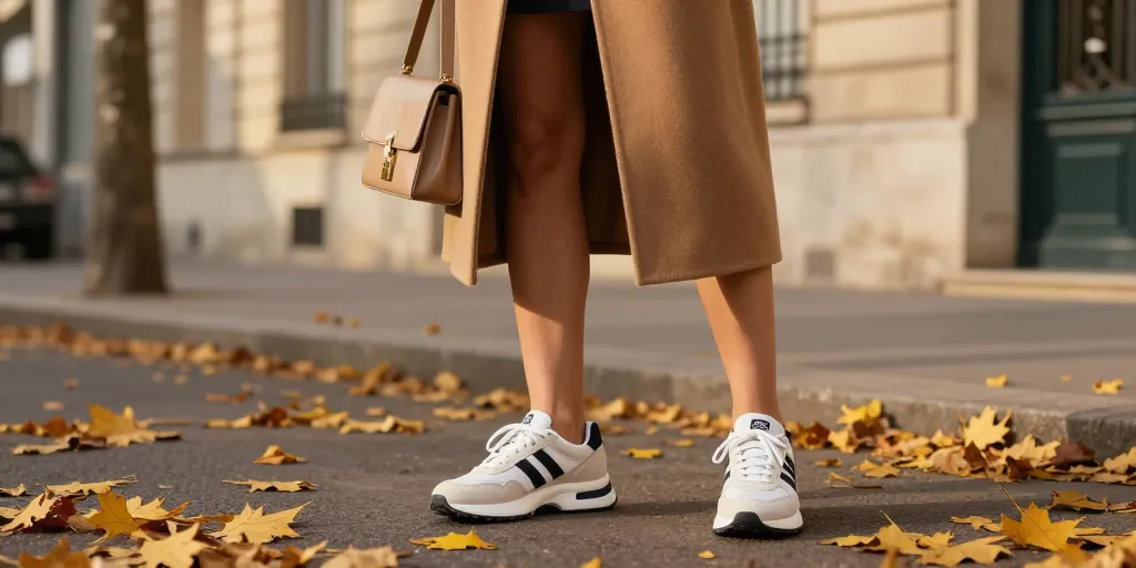 basket femme tendance automne 2024