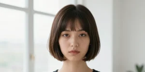carré court femme