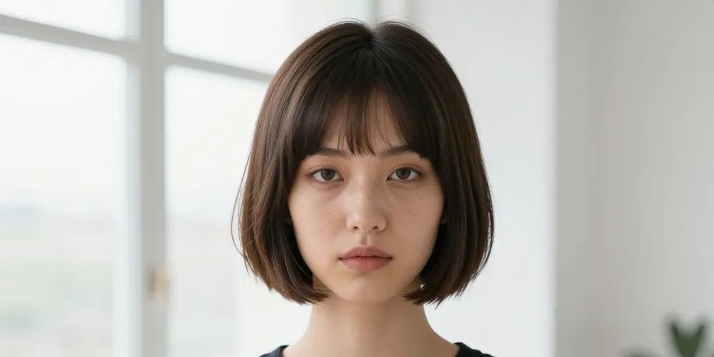 carré court femme