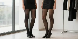 collant pour robe courte