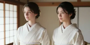 kimono mariage