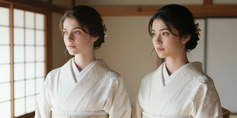 kimono mariage
