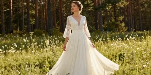 robe empire femme mariage