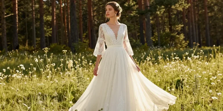 robe empire femme mariage