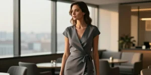 robes portefeuille chic