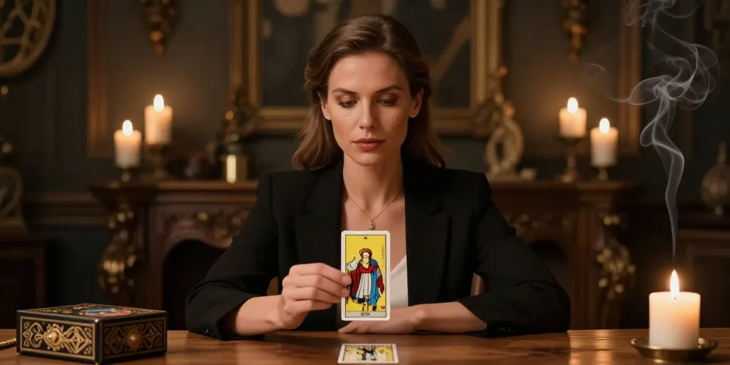 tarot oui non