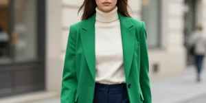 couleur qui va avec le vert vetement
