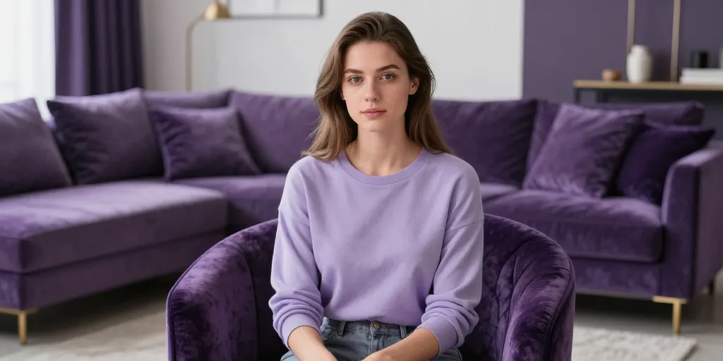 couleur violet