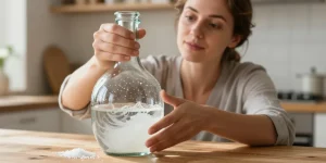 comment nettoyer l'intérieur d'une dame jeanne