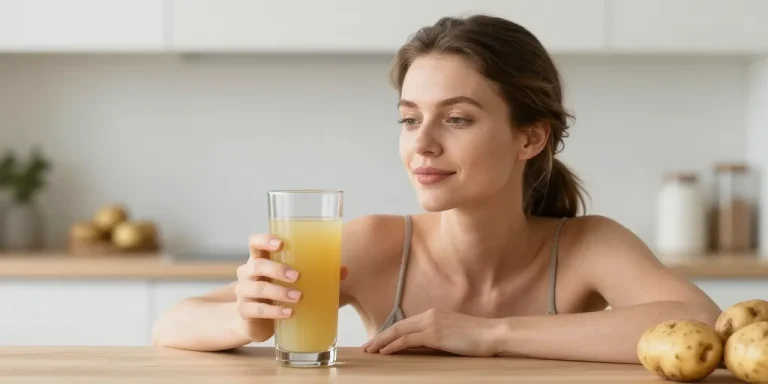 jus de pomme de terre bienfaits