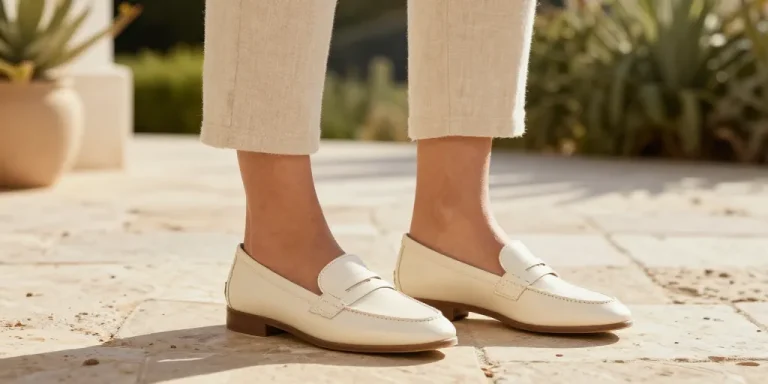 mocassin femme ete 2025