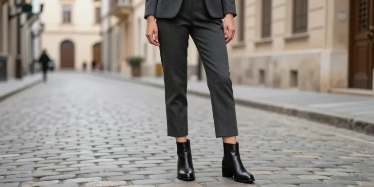comment porter un pantalon 7/8 en hiver