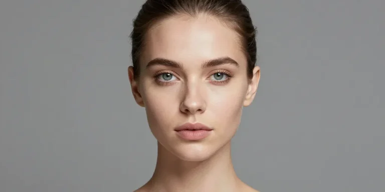 proportions visage femme