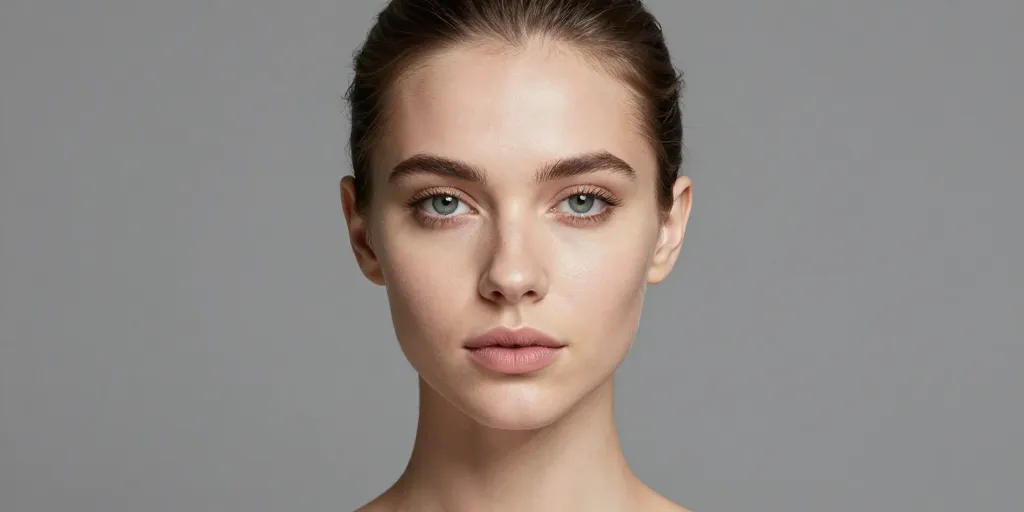 proportions visage femme