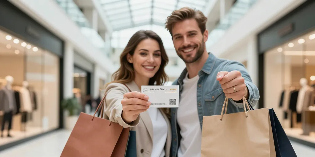 shopping pass