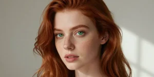 teint clair yeux vert quelle couleur de cheveux