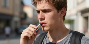 ecigarette en été