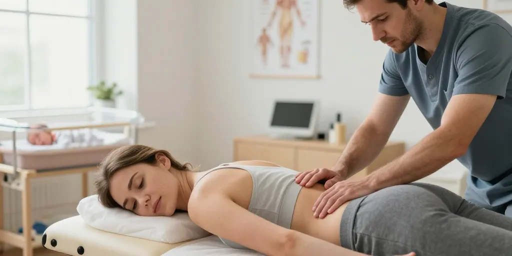 ostéopathe après accouchement combien de temps