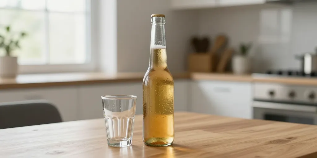 biere sans alcool lactation