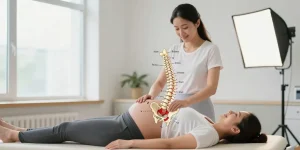 grossesse position pour ouvrir le col