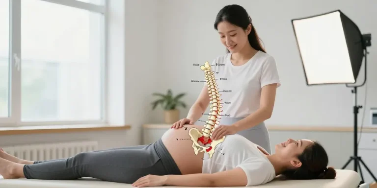 grossesse position pour ouvrir le col
