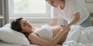 grossesse et douleur bas du ventre