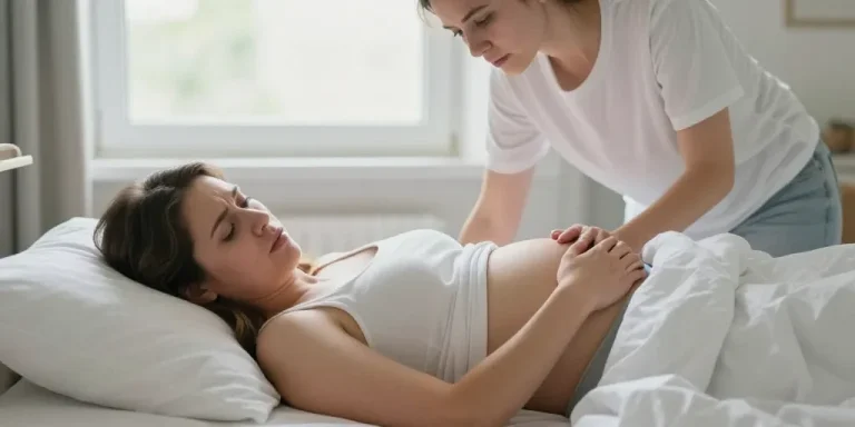 grossesse et douleur bas du ventre