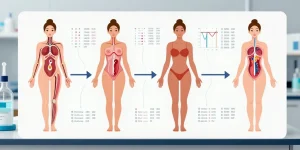 cycle d'ovulation d'une femme