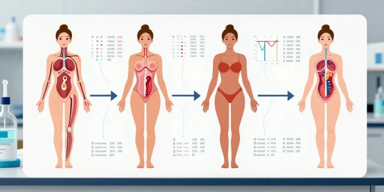 cycle d'ovulation d'une femme