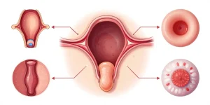 nidation glaire cervicale début grossesse photo