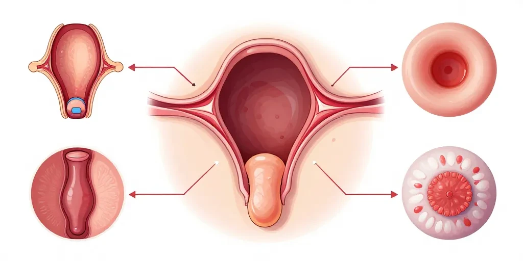 nidation glaire cervicale début grossesse photo