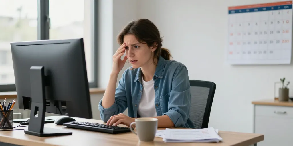 reprendre le travail après une longue interruption