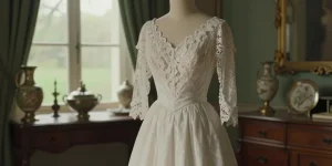 robe retro mariage