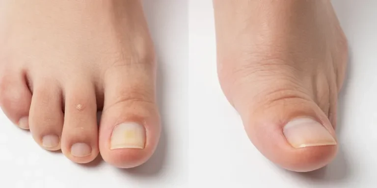 traitement mycose ongle pied